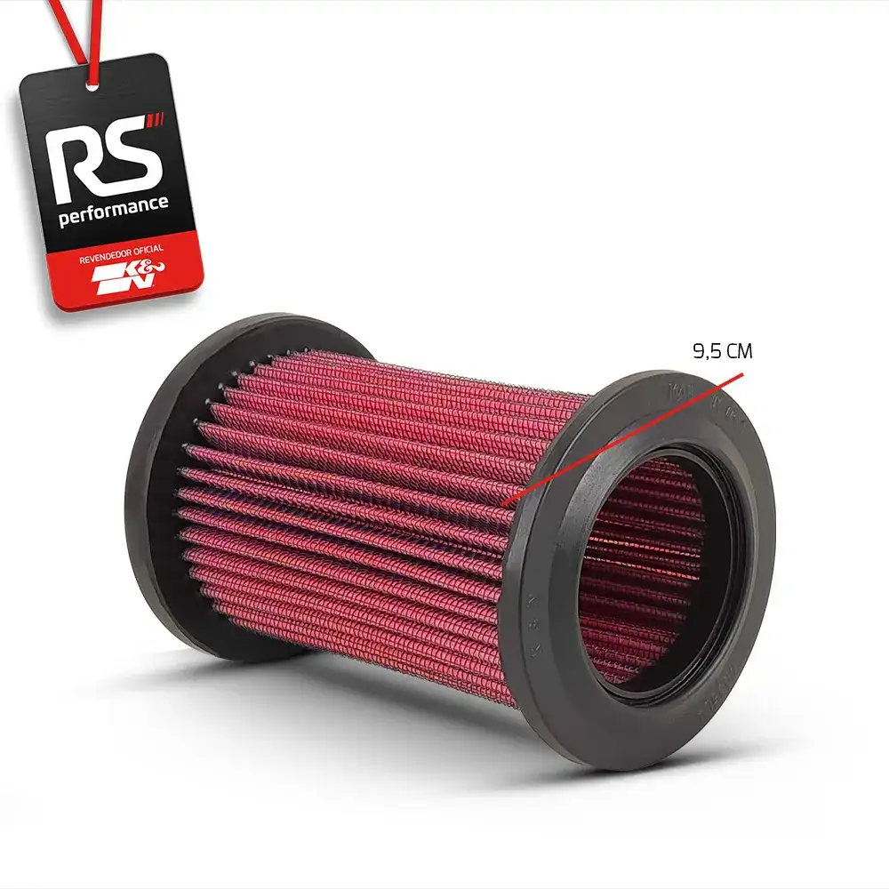 Filtro Esportivo Ducati Hypermotard 2008 A 2017