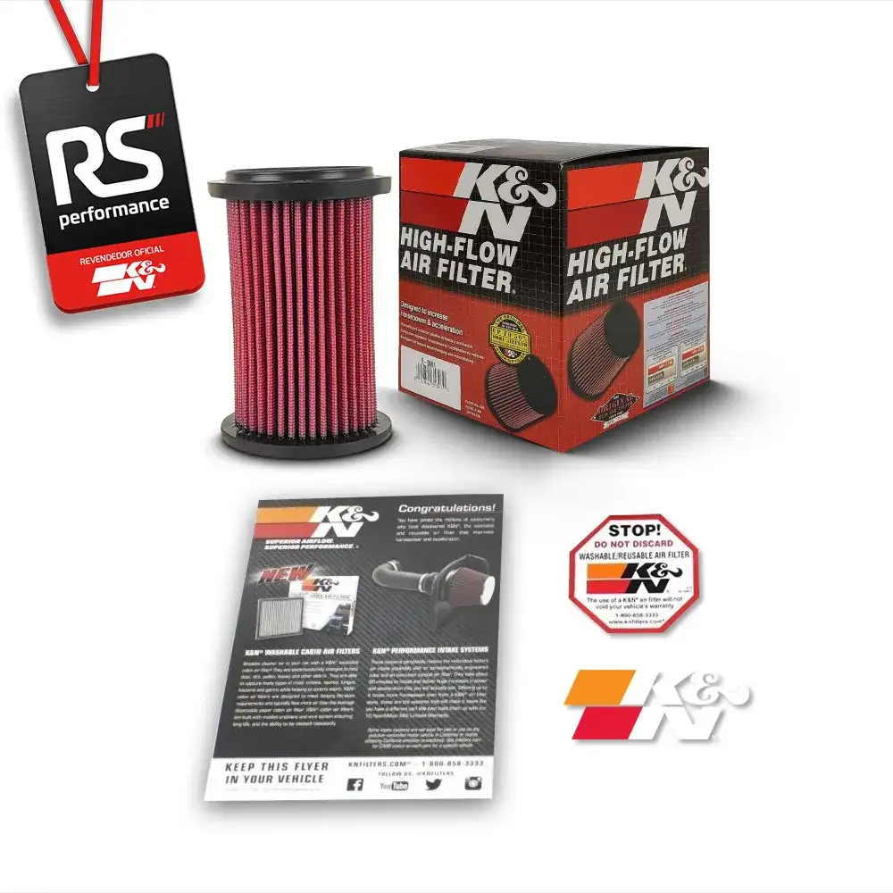 Filtro Esportivo Ducati Hypermotard 2008 A 2017