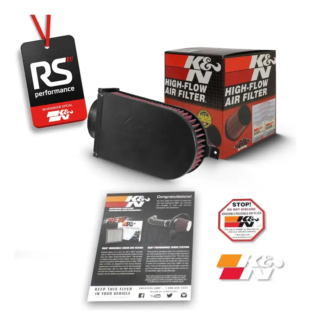 Filtro Esportivo Inbox Bmw X5 X6 4.0 4.4 8v 2013 A 2018