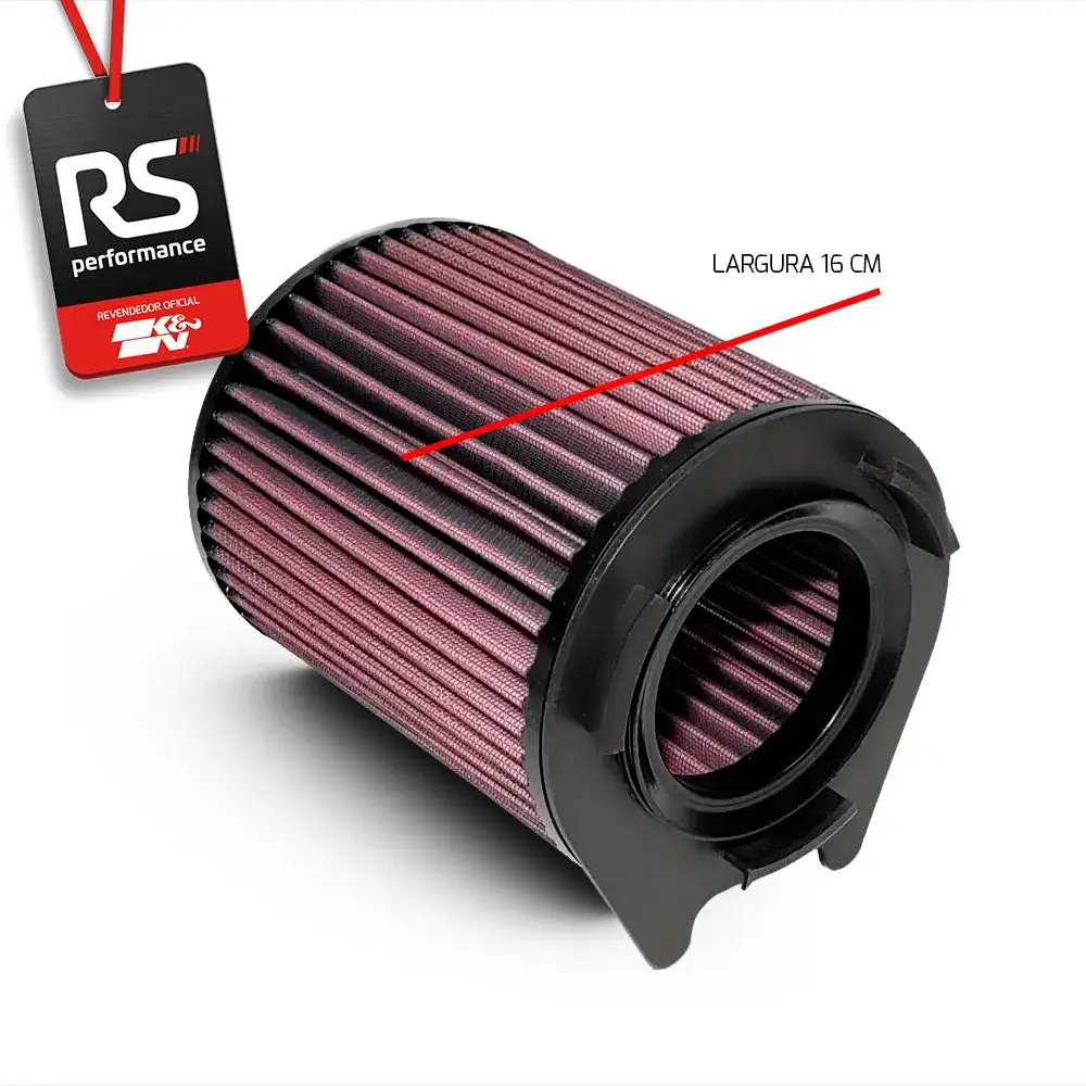 Filtro Ar Esportivo Inbox K&n Mercedes A45 Cla45 Gla45 Amg