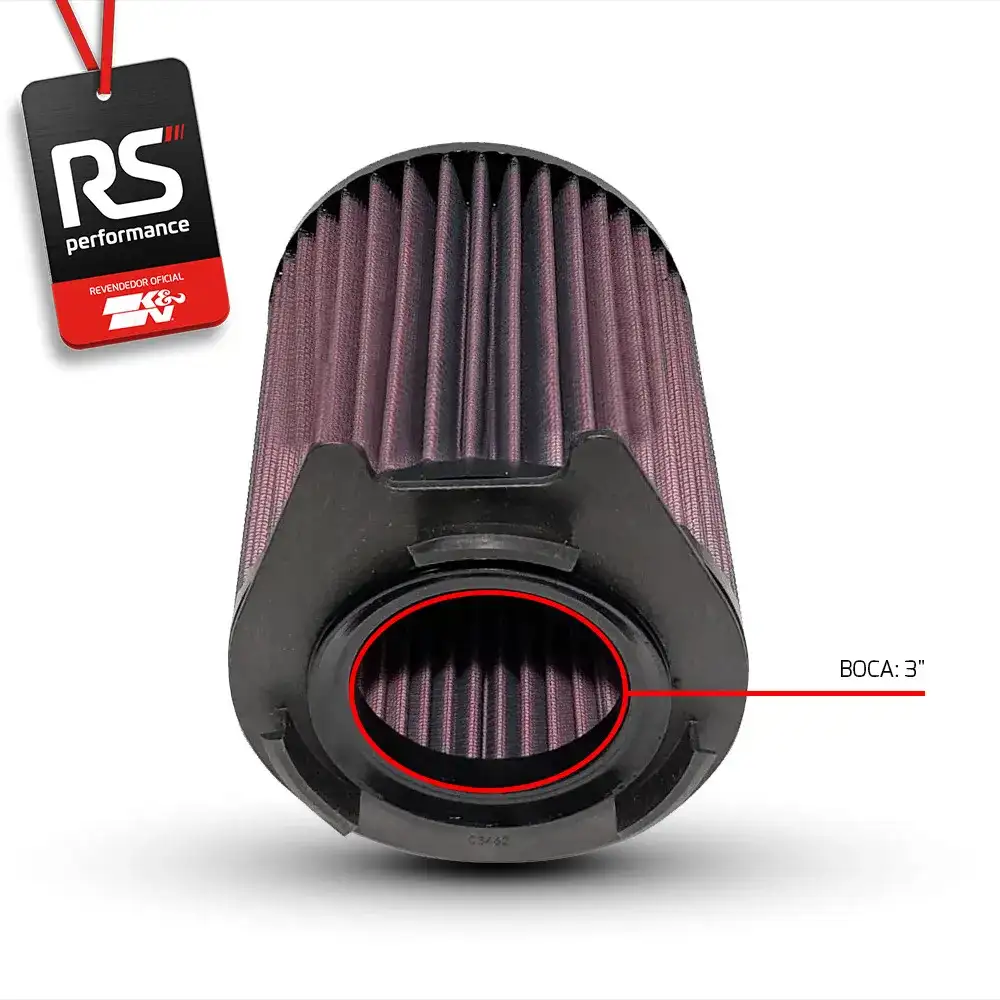 Filtro Ar Esportivo Inbox K&n Mercedes A45 Cla45 Gla45 Amg