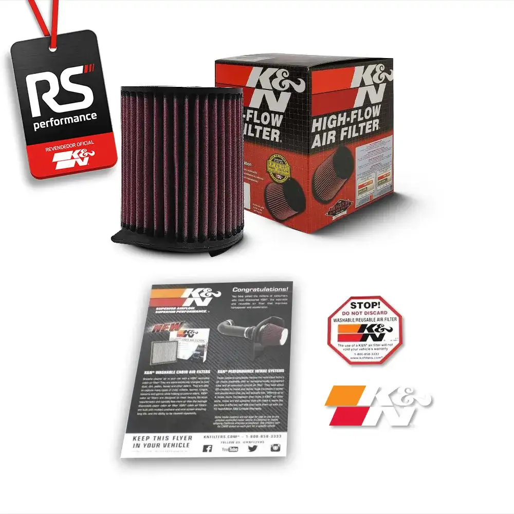 Filtro Ar Esportivo Inbox K&n Mercedes A45 Cla45 Gla45 Amg