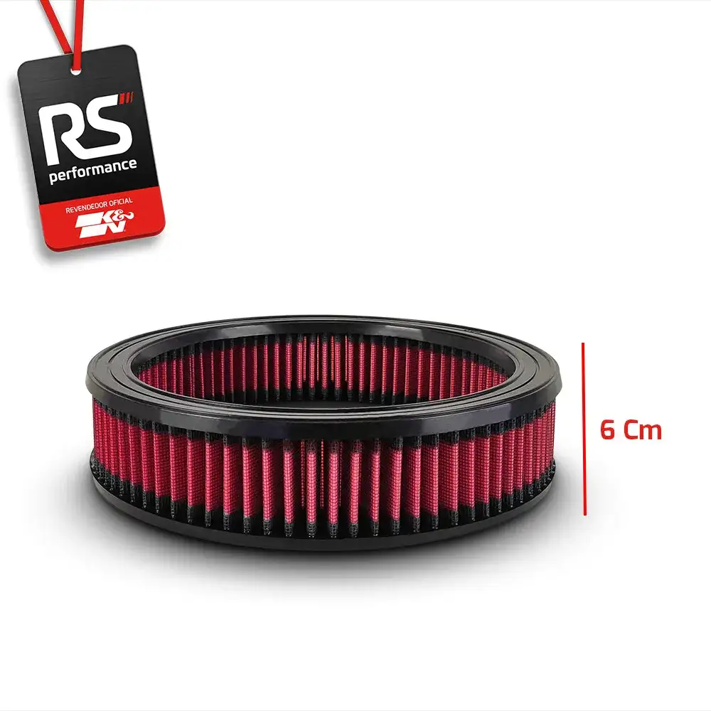 Filtro Esportivo Inbox Ford Galaxie Mustang Thunderbird V8