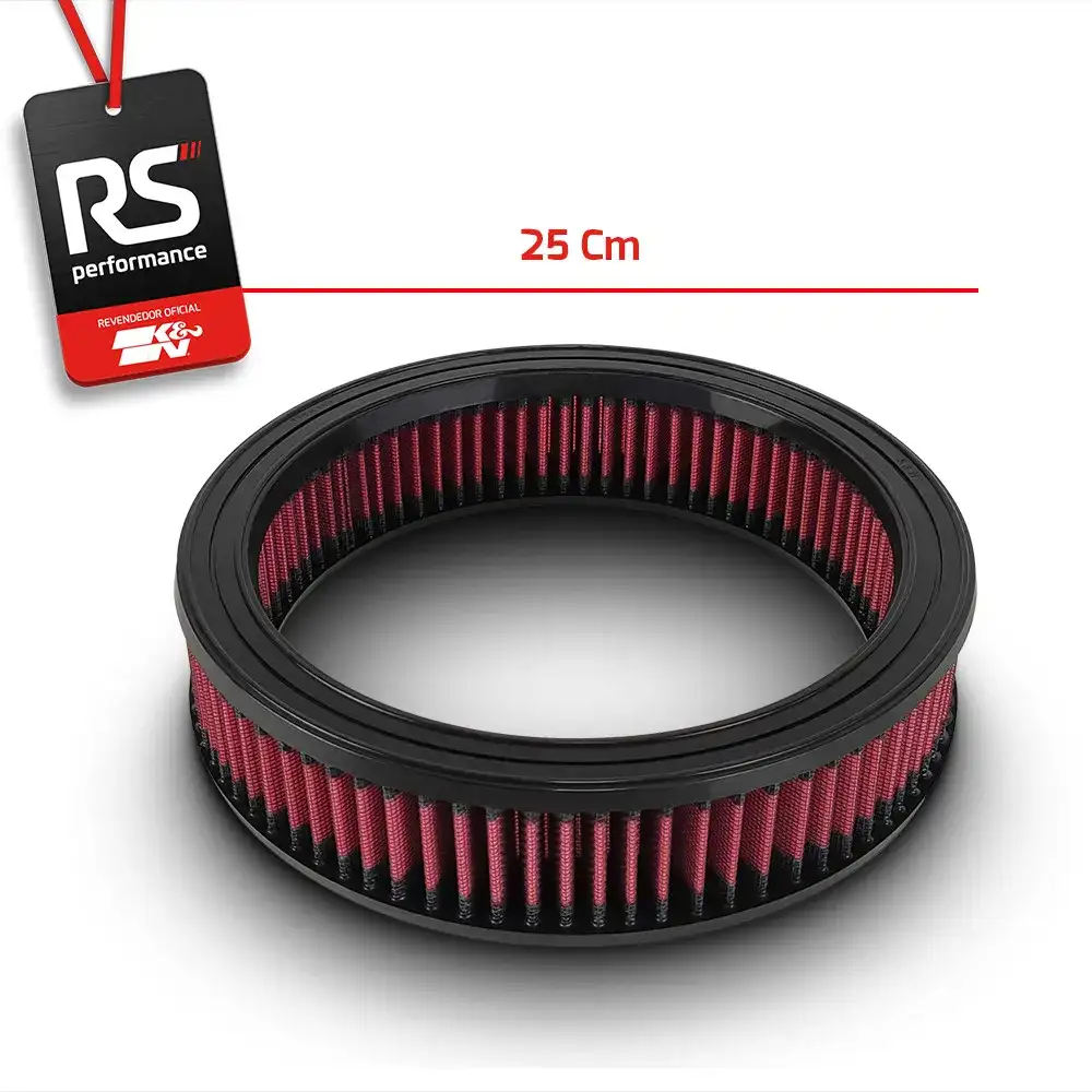 Filtro Esportivo Inbox Ford Galaxie Mustang Thunderbird V8