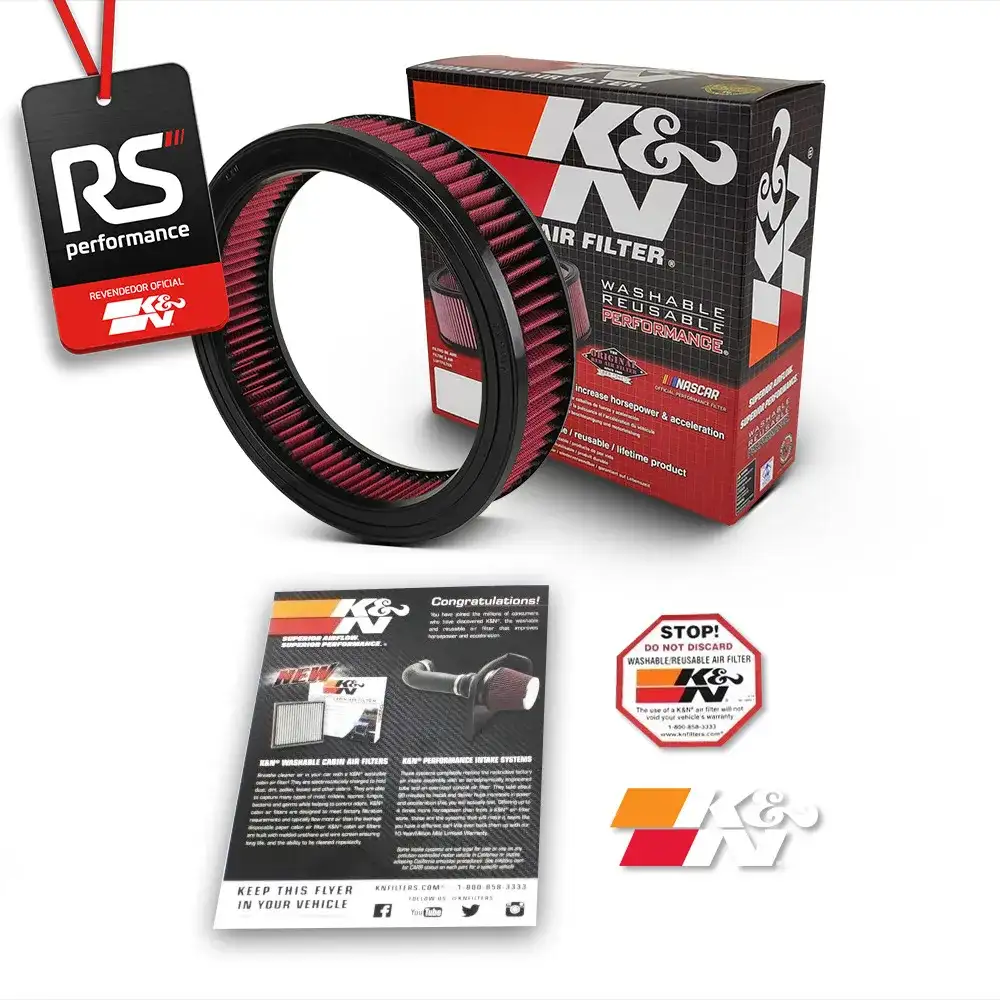 Filtro Esportivo Inbox Ford Galaxie Mustang Thunderbird V8