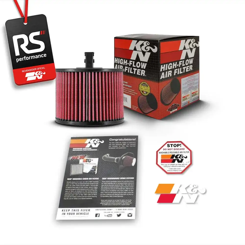 Filtro Esportivo Inbox Bmw E84 E90 2.5 3.0 2005 Em Diante