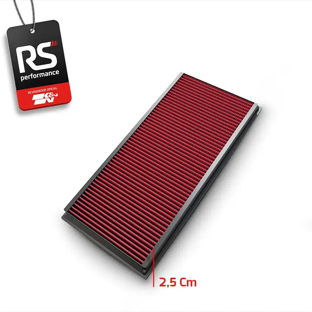 Filtro Esportivo Vw Cayenne Q7 Touareg 3.2 3.6 4.2 2004-2018