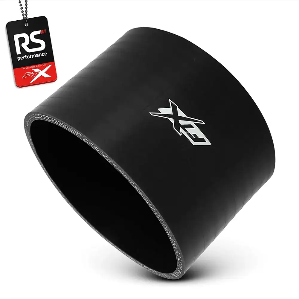 Mangote De Silicone Reto De 3.3/4 Polegadas 95,25mm 2 Cores