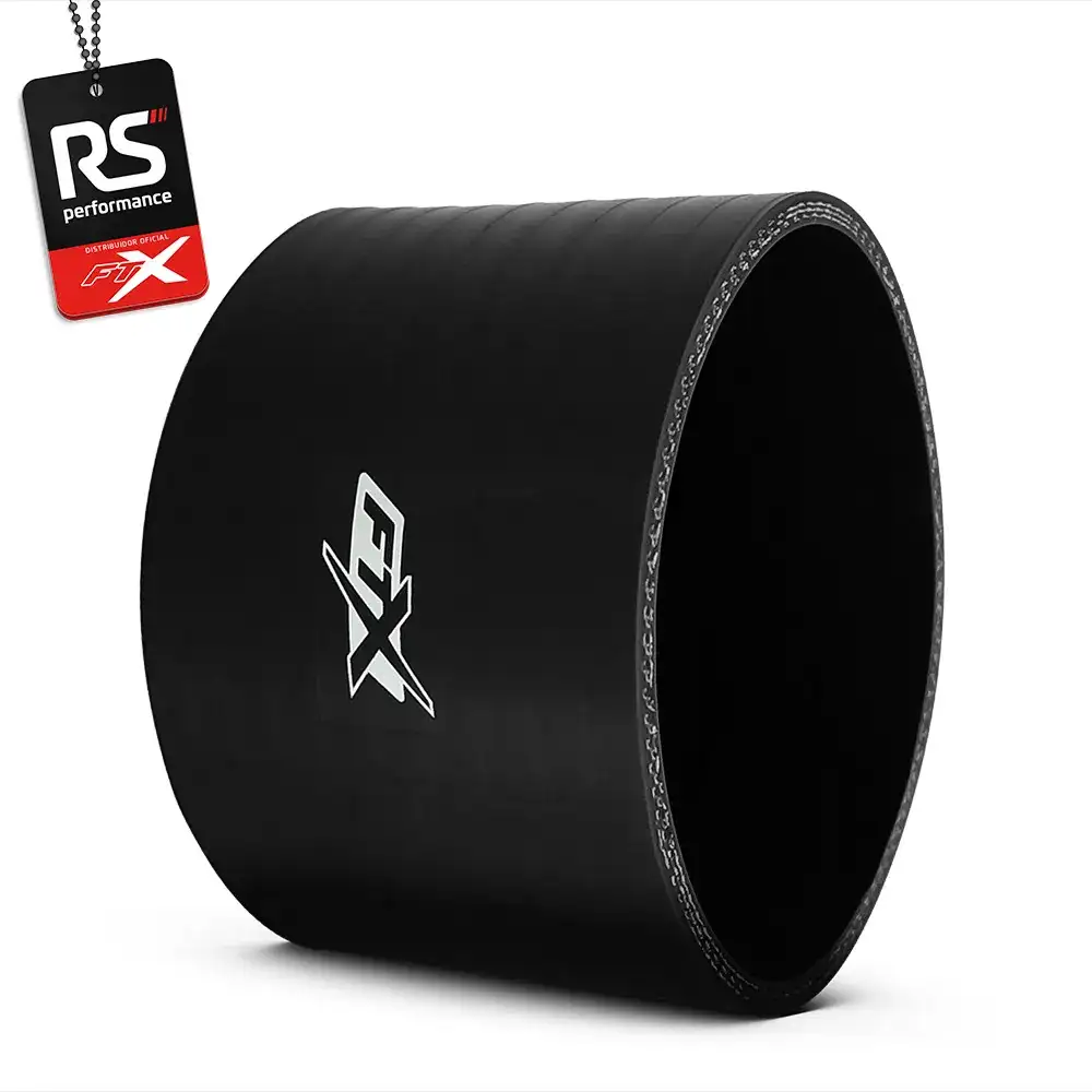 Mangote De Silicone Reto De 3.3/4 Polegadas 95,25mm 2 Cores