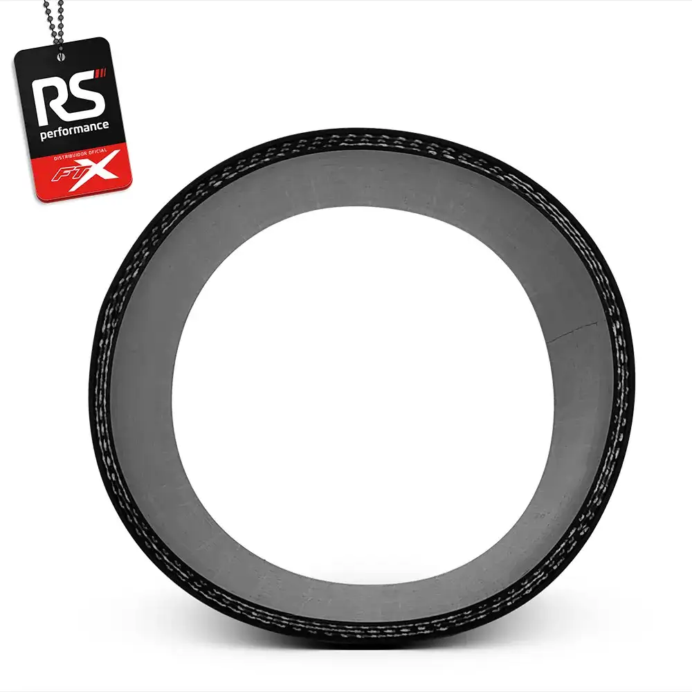 Mangote De Silicone Reto De 3.3/4 Polegadas 95,25mm 2 Cores