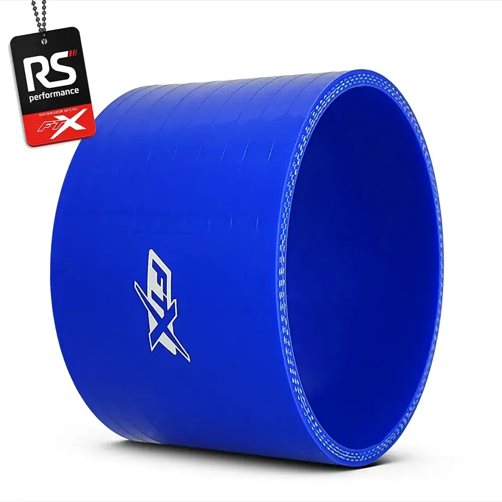 Mangote De Silicone Reto De 4 Polegadas 101,6mm - 2 Cores