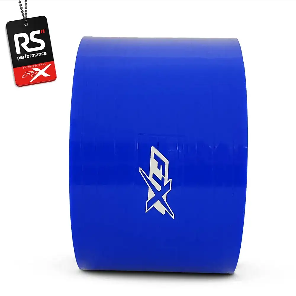 Mangote De Silicone Reto De 4 Polegadas 101,6mm - 2 Cores