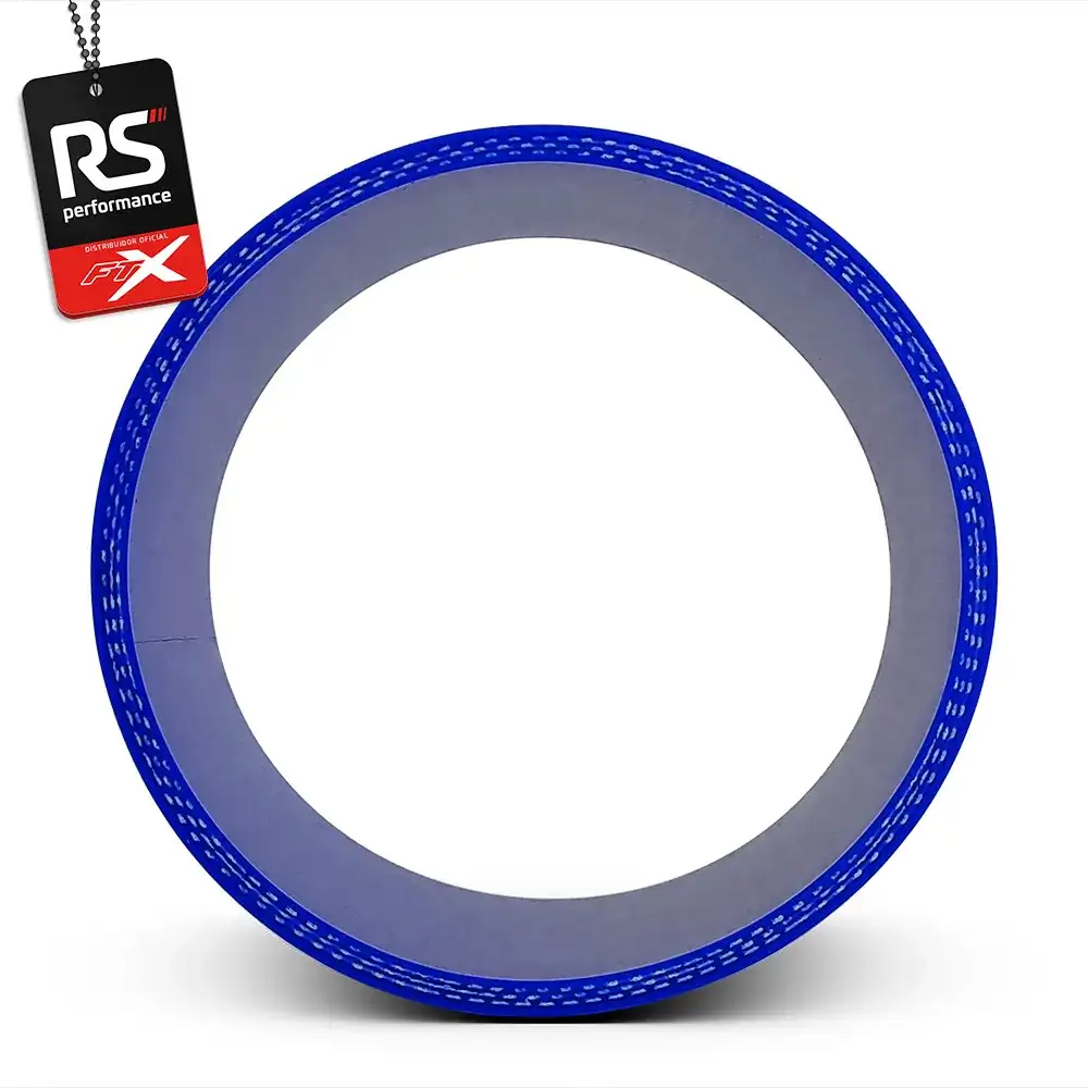 Mangote De Silicone Reto De 4 Polegadas 101,6mm - 2 Cores