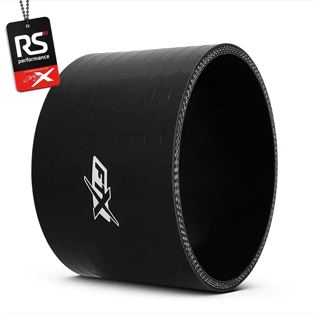Mangote De Silicone Reto De 4 Polegadas 101,6mm - 2 Cores