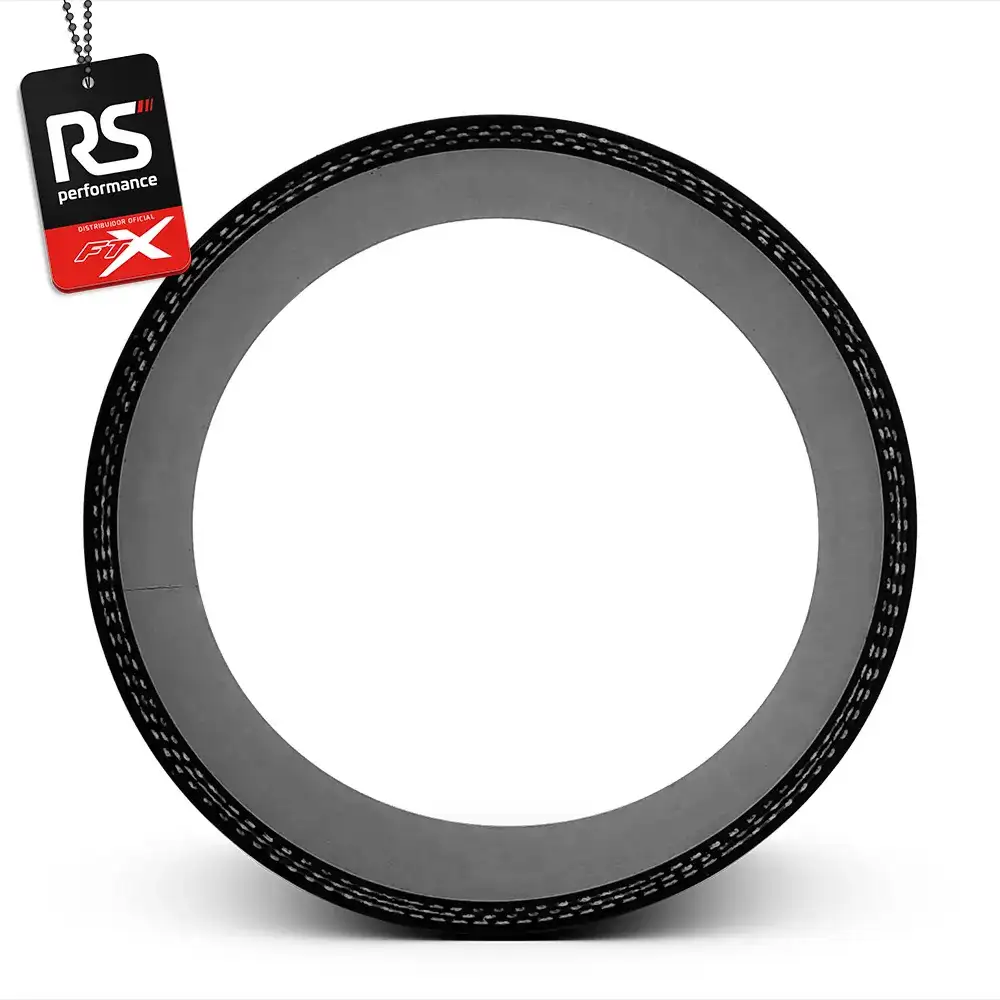 Mangote De Silicone Reto De 4 Polegadas 101,6mm - 2 Cores