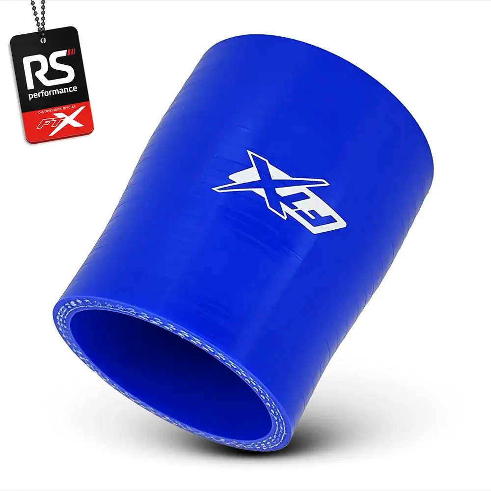 Mangote De Silicone Reto C/ Redução De 2.1/4 X 2 Polegadas