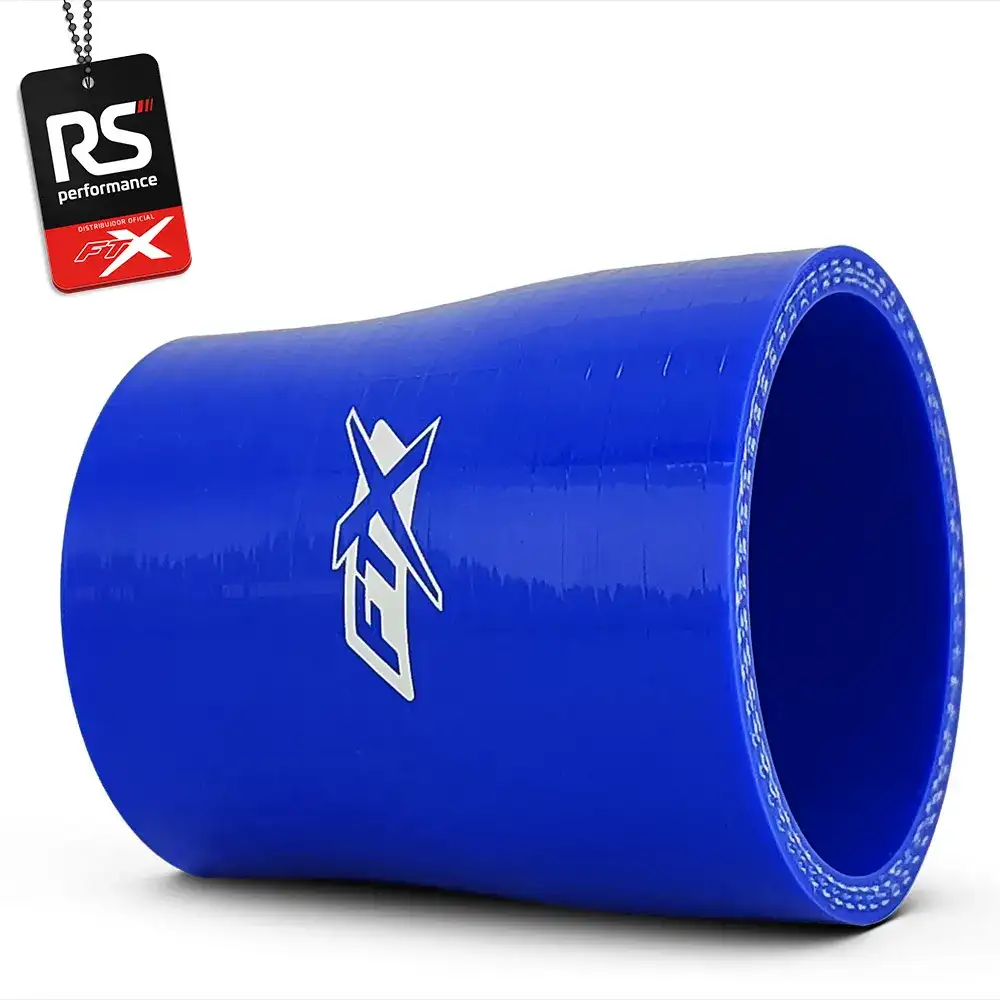 Mangote De Silicone Reto C/ Redução De 2.1/4 X 2 Polegadas