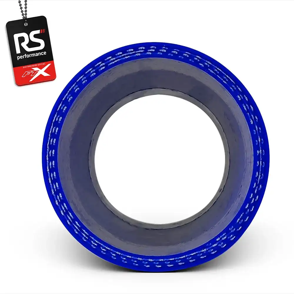Mangote De Silicone Reto C/ Redução De 2.1/4 X 2 Polegadas