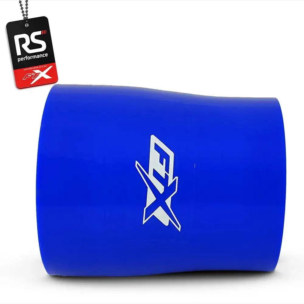 Mangote De Silicone Reto C/ Redução De 2.1/4 X 2 Polegadas