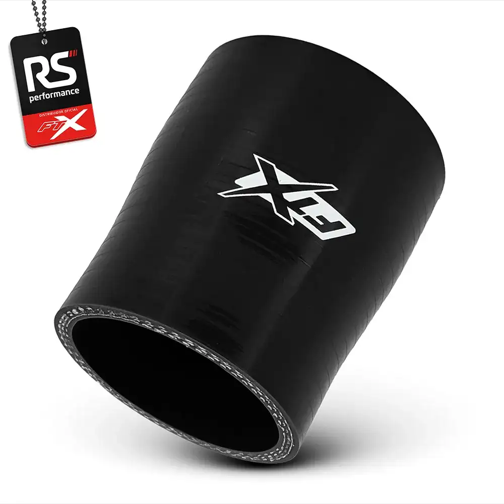 Mangote De Silicone Reto C/ Redução De 2.1/4 X 2 Polegadas