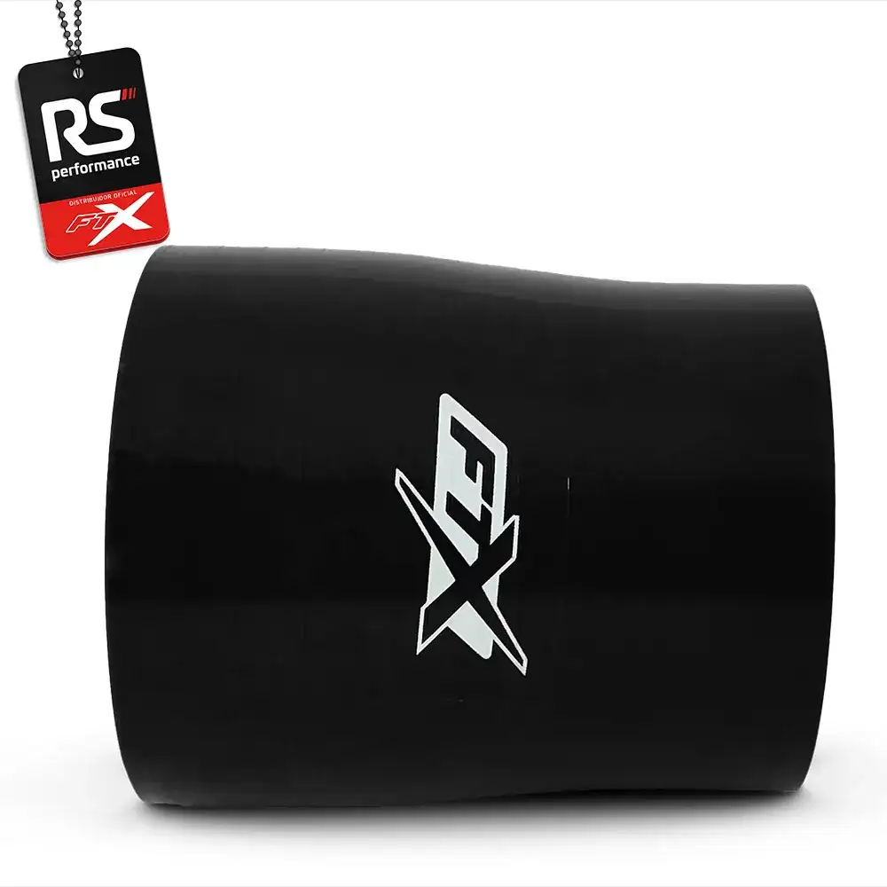 Mangote De Silicone Reto C/ Redução De 2.1/4 X 2 Polegadas