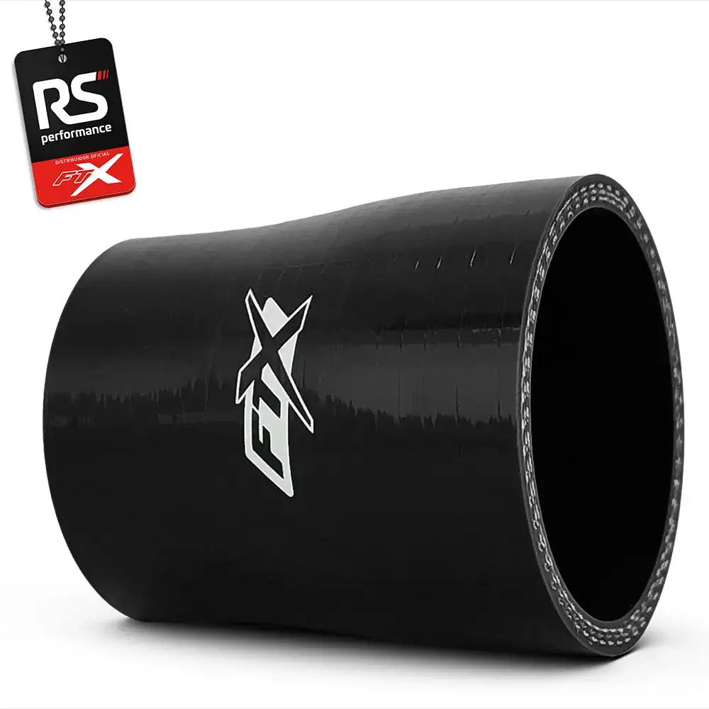 Mangote De Silicone Reto C/ Redução De 2.1/4 X 2 Polegadas
