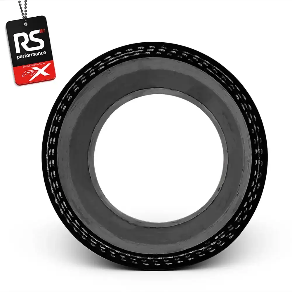 Mangote De Silicone Reto C/ Redução De 2.1/4 X 2 Polegadas