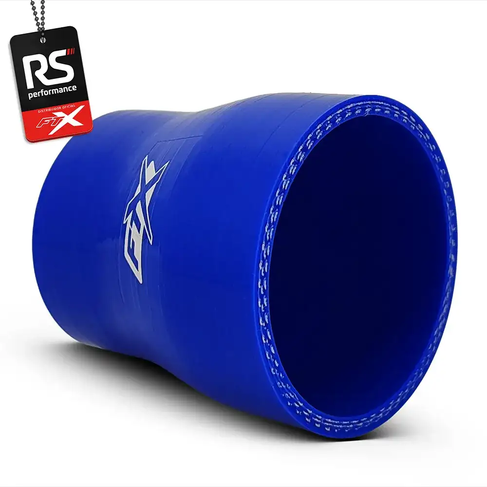 Mangote De Silicone Reto C/ Redução De 2.1/2 X 2 Polegadas