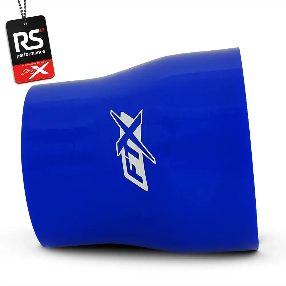 Mangote De Silicone Reto C/ Redução De 2.1/2 X 2 Polegadas
