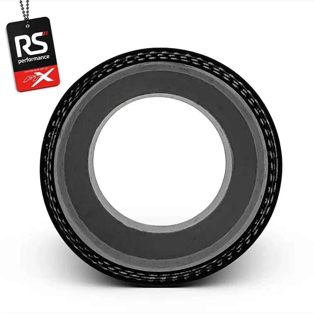 Mangote De Silicone Reto C/ Redução De 2.1/2 X 2 Polegadas