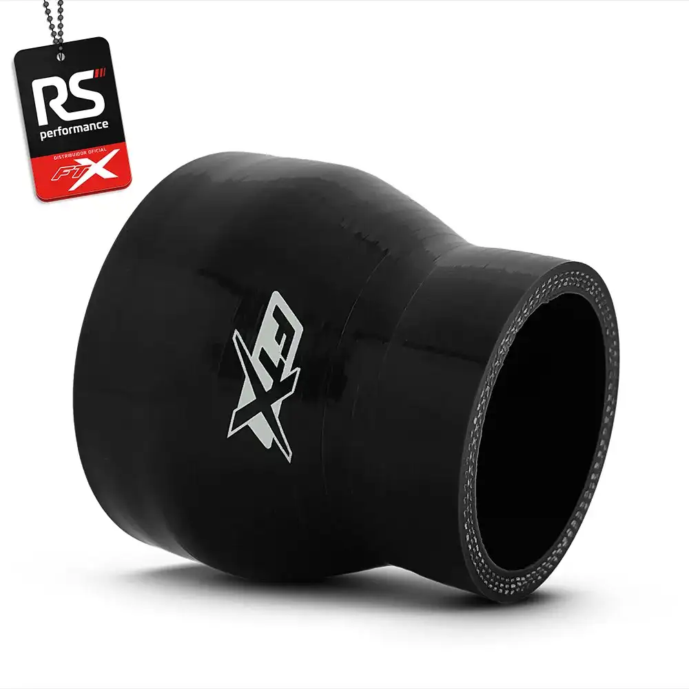 Mangote De Silicone Reto C/ Redução Ftx De 3 X 2 Polegadas