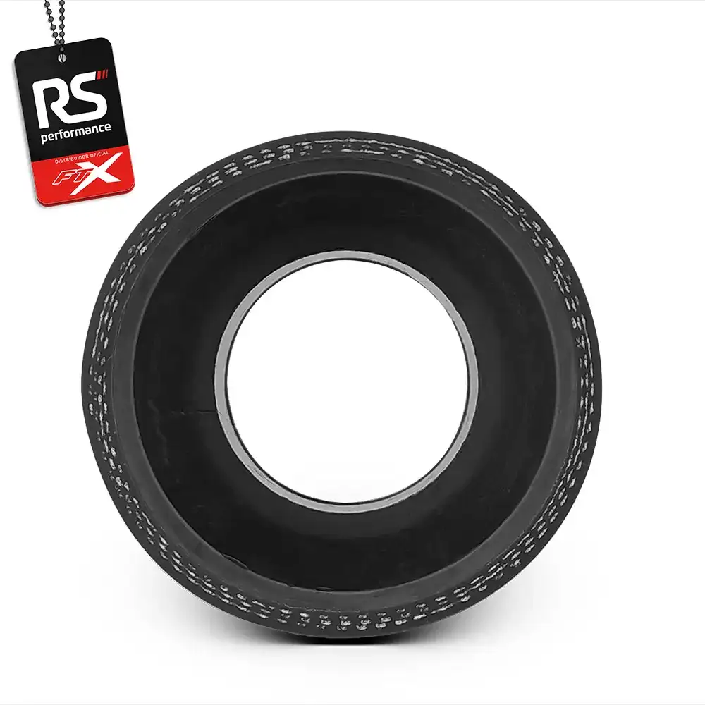 Mangote De Silicone Reto C/ Redução Ftx De 3 X 2 Polegadas