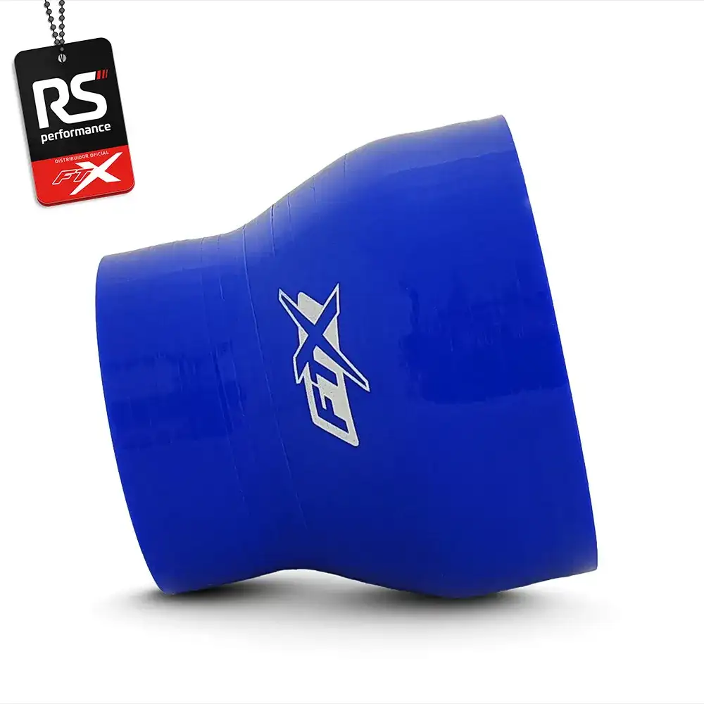 Mangote De Silicone Reto C/ Redução Ftx De 3 X 2 Polegadas