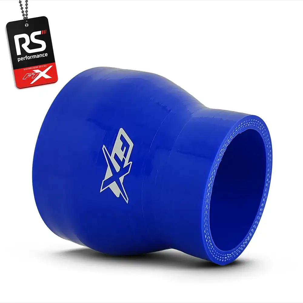 Mangote De Silicone Reto C/ Redução Ftx De 3 X 2 Polegadas