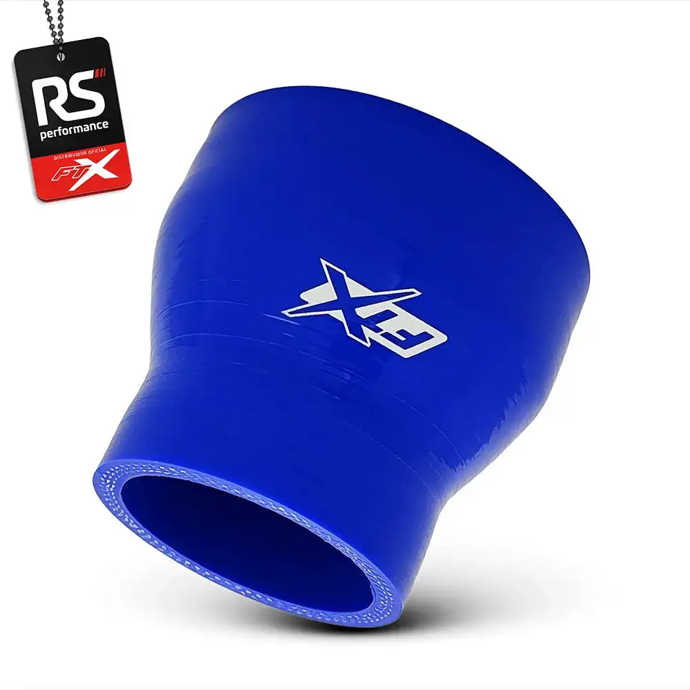 Mangote De Silicone Reto C/ Redução Ftx De 3 X 2 Polegadas