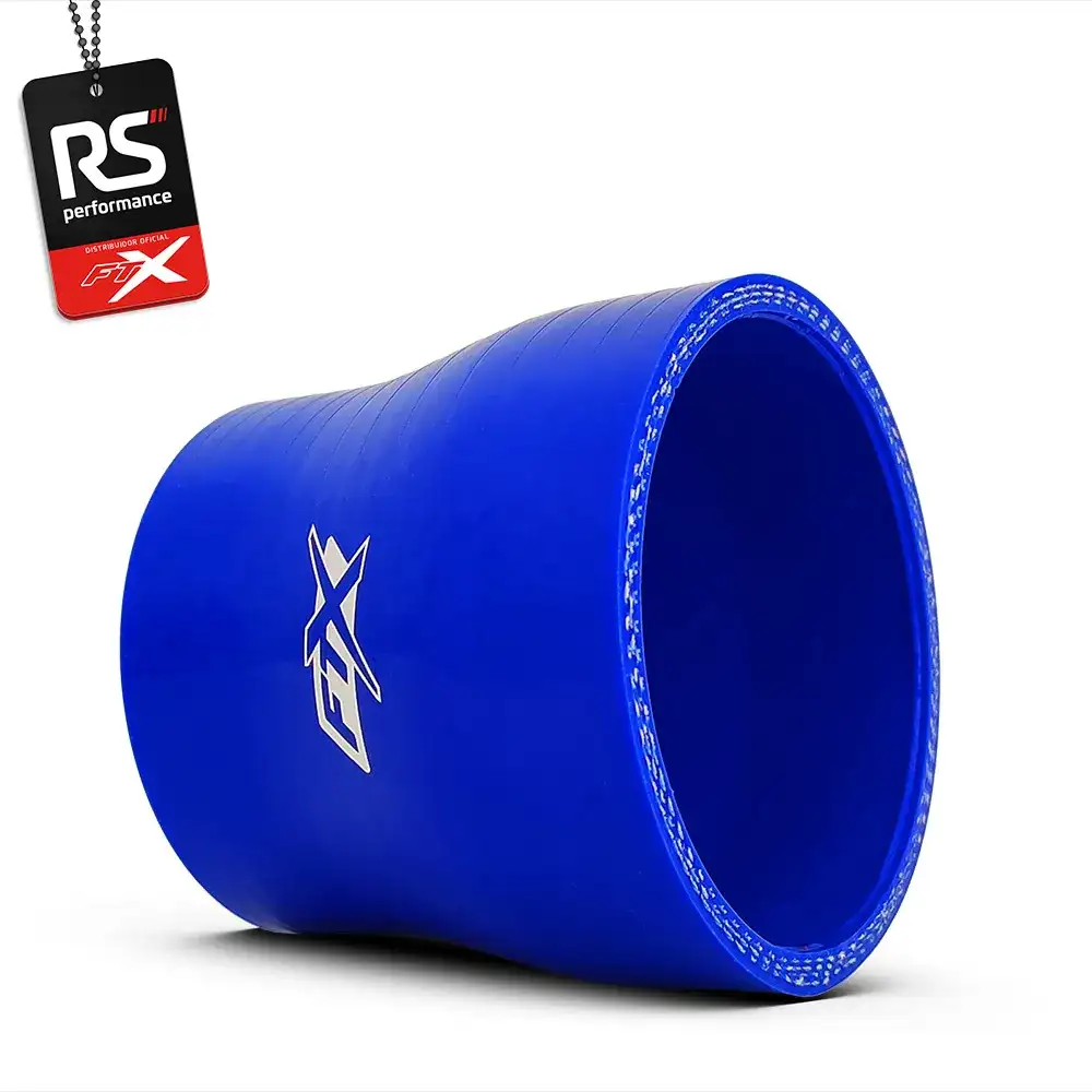 Mangote De Silicone Reto C/ Redução De 3 X 2.1/2 Polegadas