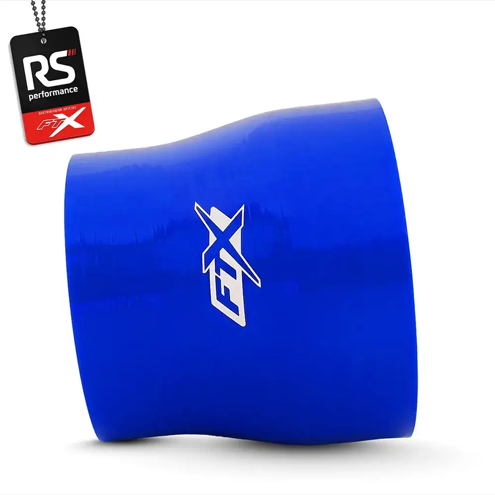 Mangote De Silicone Reto C/ Redução De 3 X 2.1/2 Polegadas