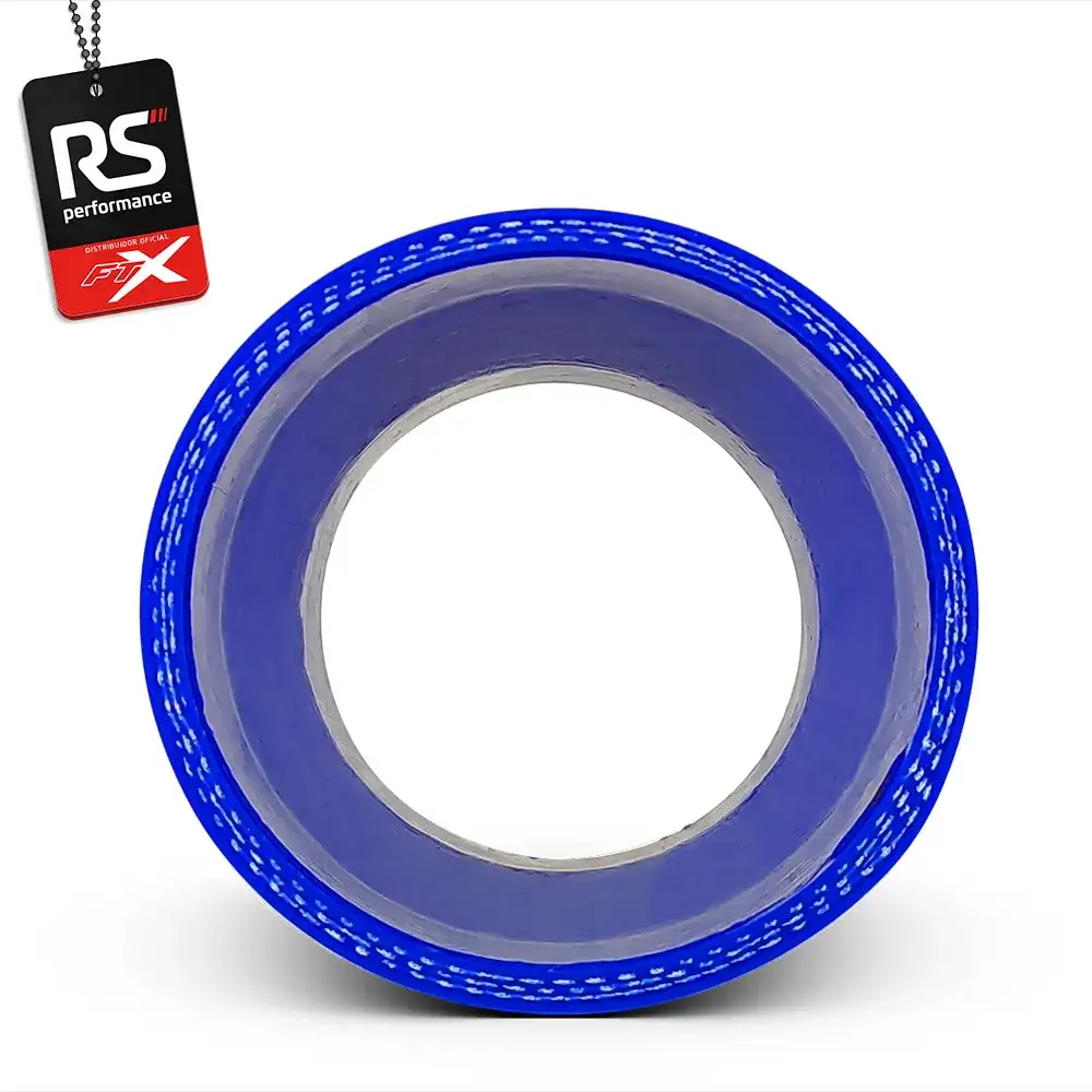 Mangote De Silicone Reto C/ Redução De 3 X 2.1/2 Polegadas