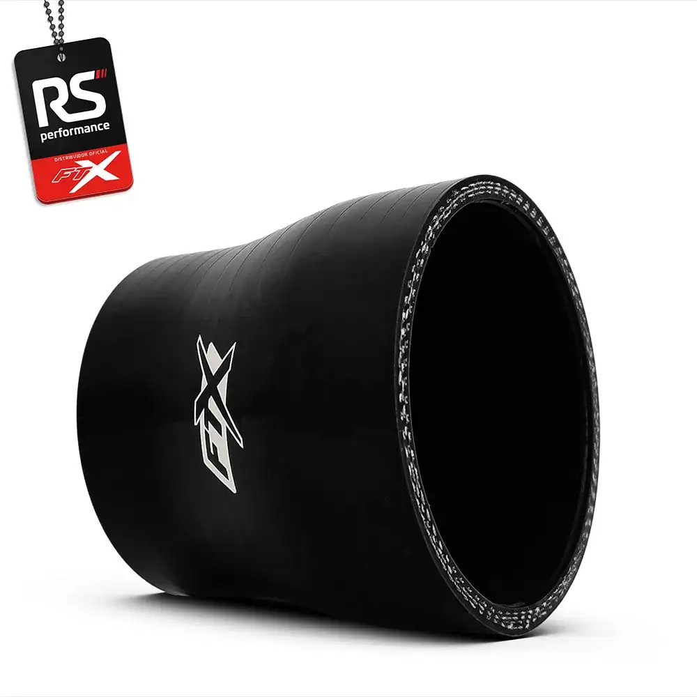 Mangote De Silicone Reto C/ Redução De 3 X 2.1/2 Polegadas