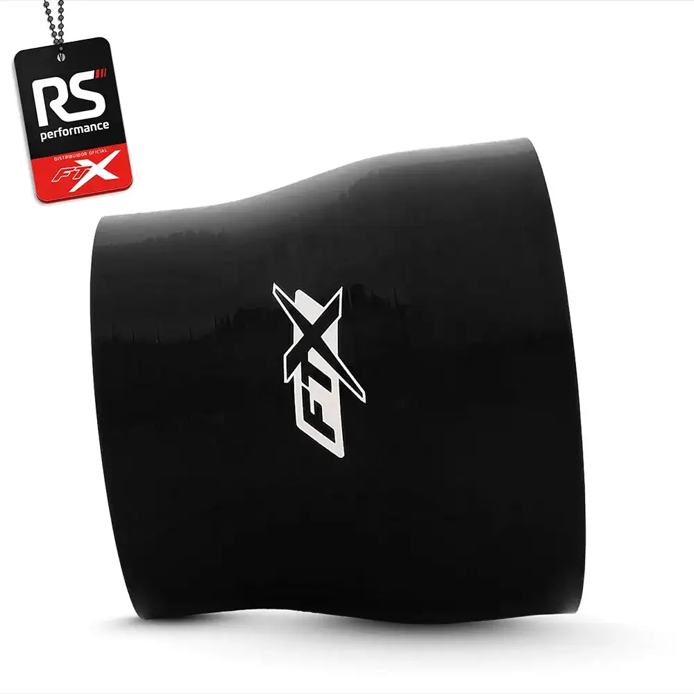 Mangote De Silicone Reto C/ Redução De 3 X 2.1/2 Polegadas