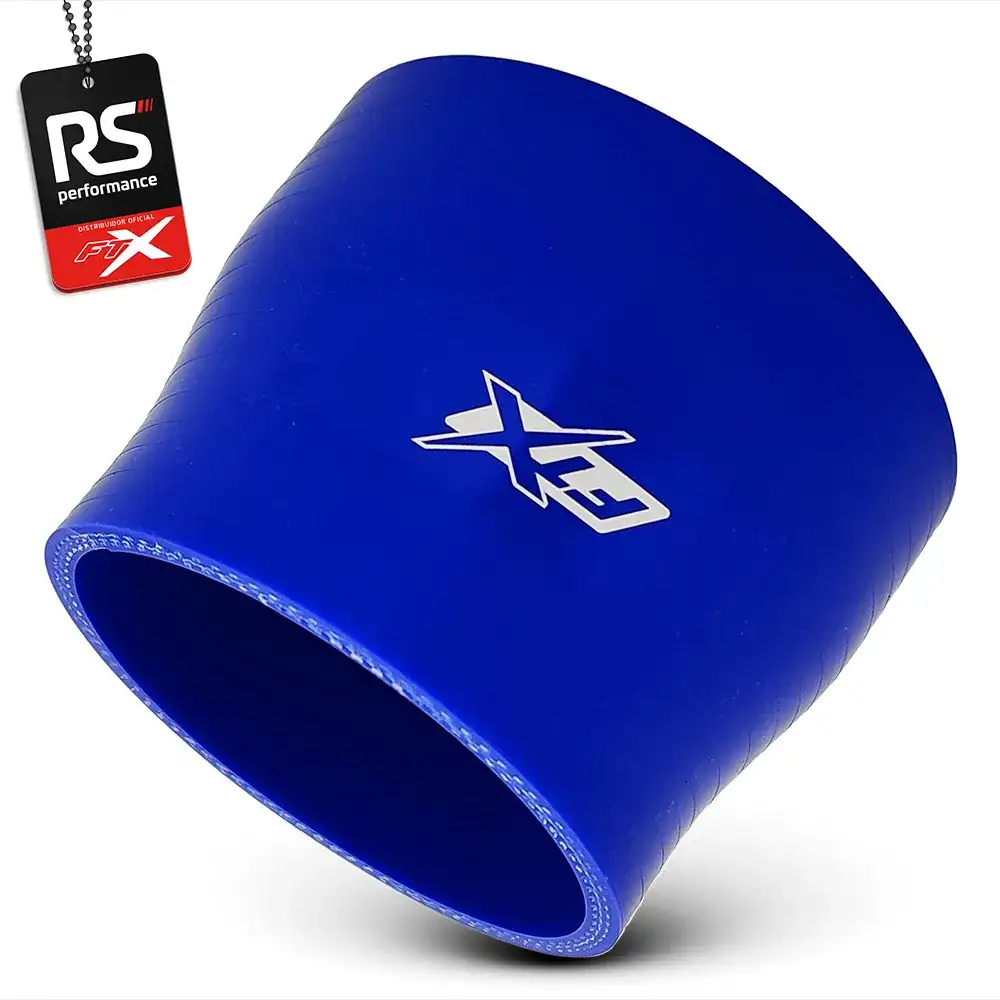 Mangote De Silicone Reto C/ Redução De 3.1/2 X 3 Polegadas