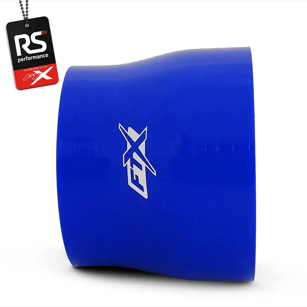 Mangote De Silicone Reto C/ Redução De 3.1/2 X 3 Polegadas