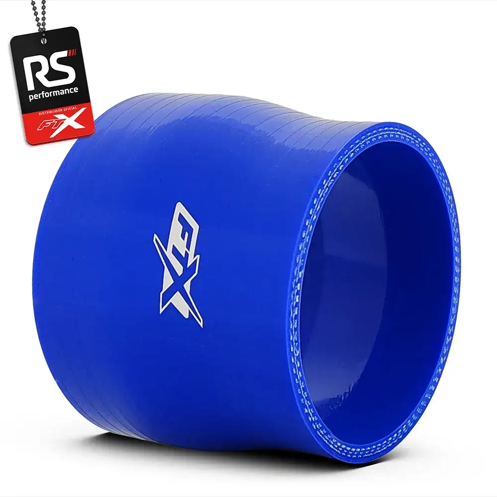 Mangote De Silicone Reto C/ Redução De 3.1/2 X 3 Polegadas