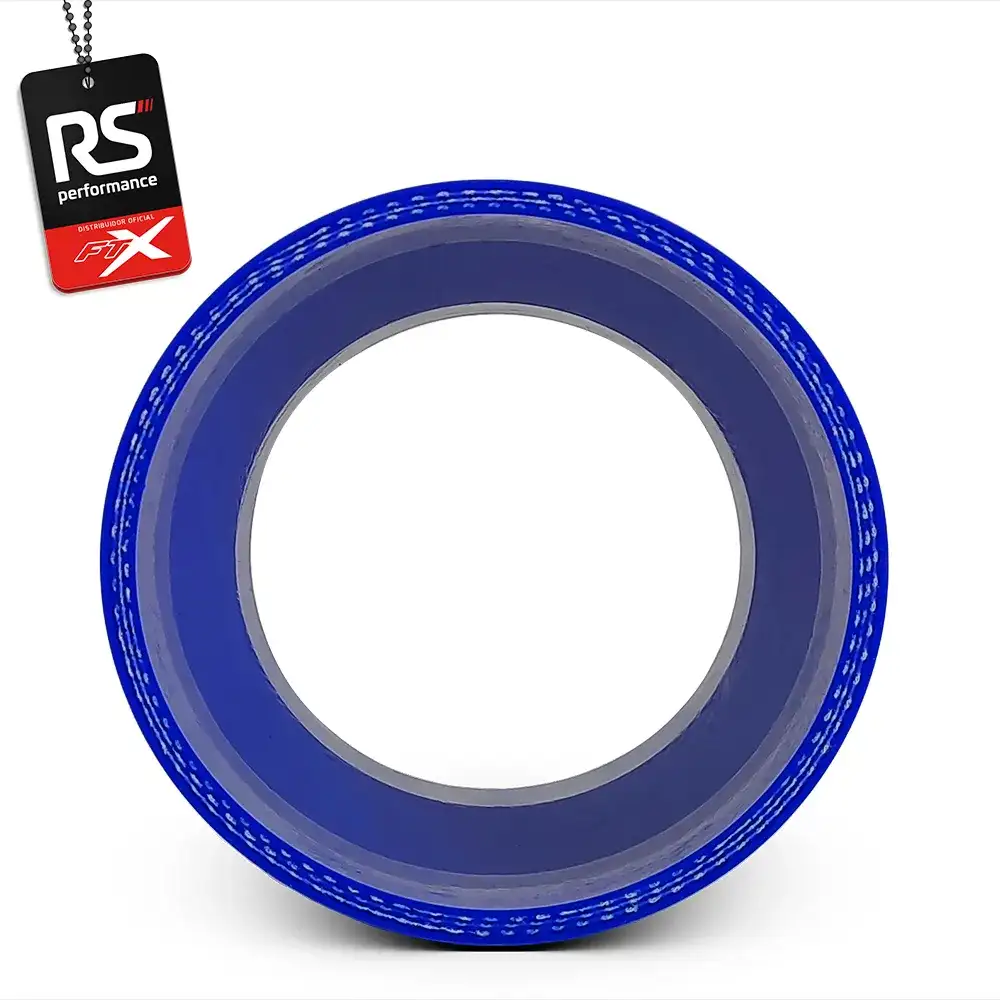Mangote De Silicone Reto C/ Redução De 3.1/2 X 3 Polegadas
