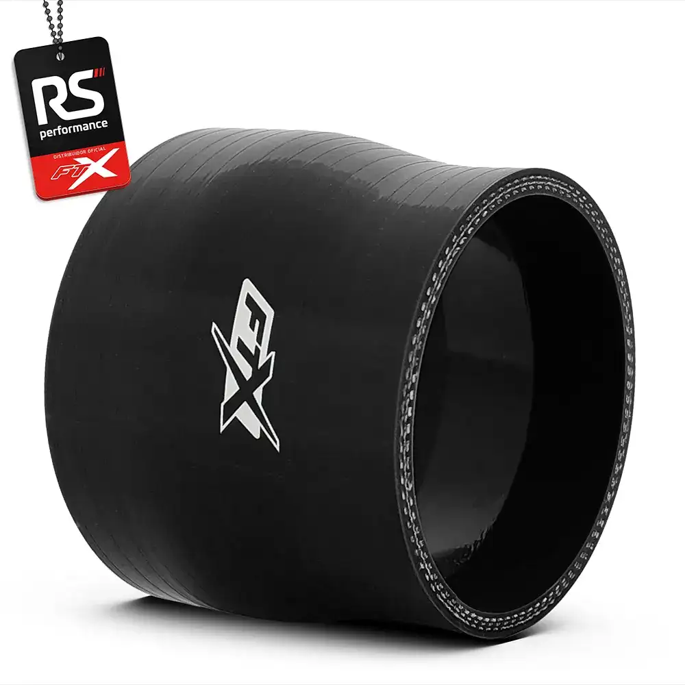 Mangote De Silicone Reto C/ Redução De 3.1/2 X 3 Polegadas