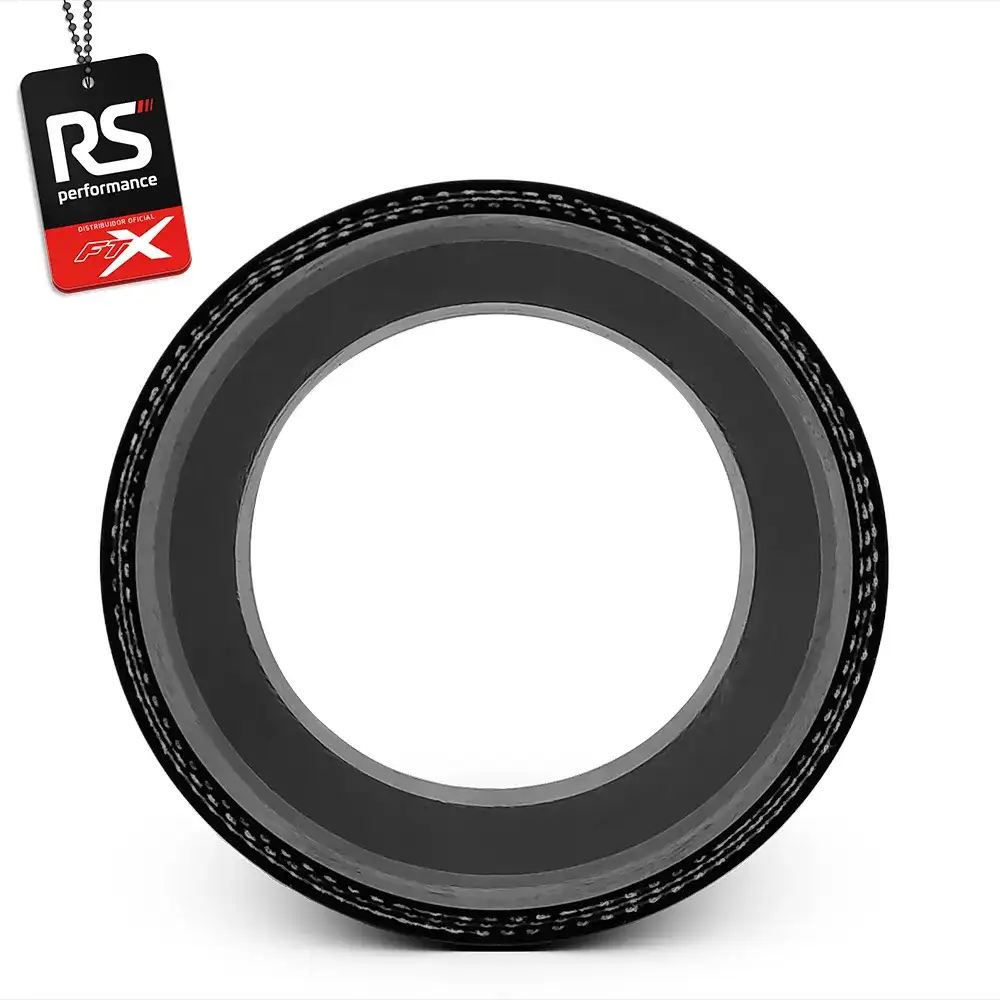 Mangote De Silicone Reto C/ Redução De 3.1/2 X 3 Polegadas