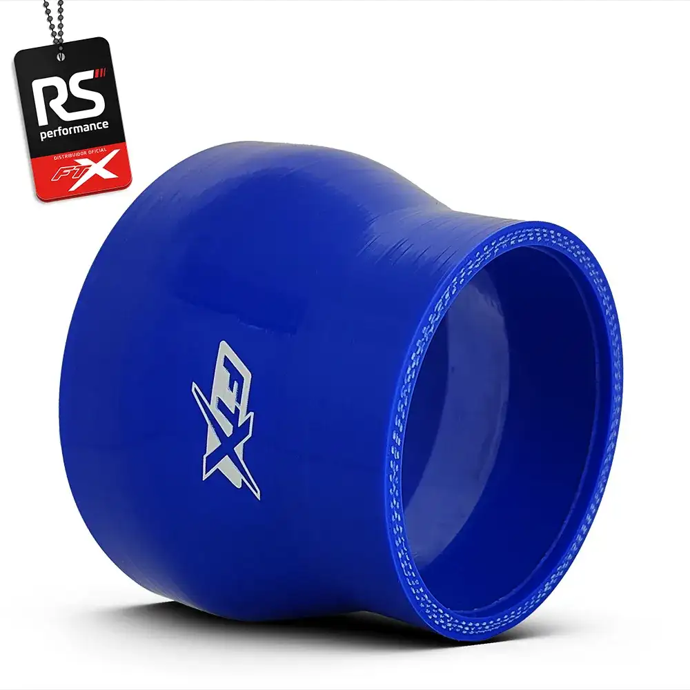 Mangote De Silicone Reto C/ Redução Ftx De 4 X 3 Polegadas