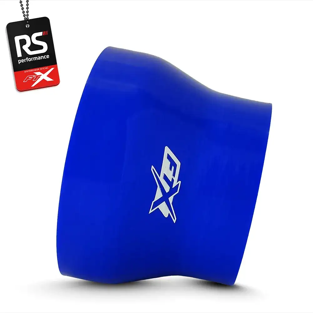 Mangote De Silicone Reto C/ Redução Ftx De 4 X 3 Polegadas