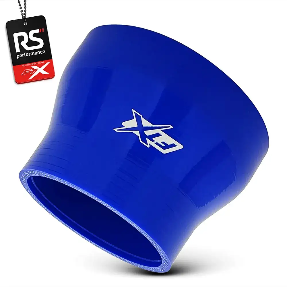 Mangote De Silicone Reto C/ Redução Ftx De 4 X 3 Polegadas