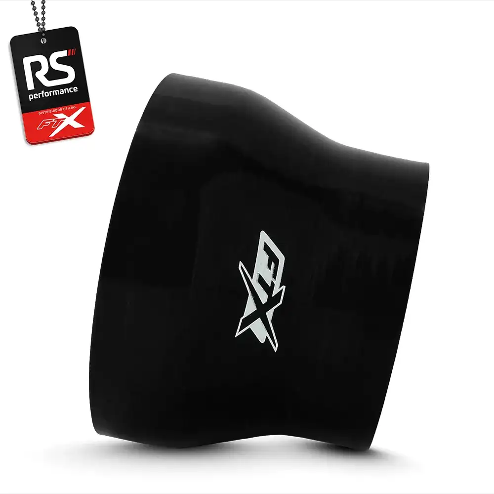 Mangote De Silicone Reto C/ Redução Ftx De 4 X 3 Polegadas
